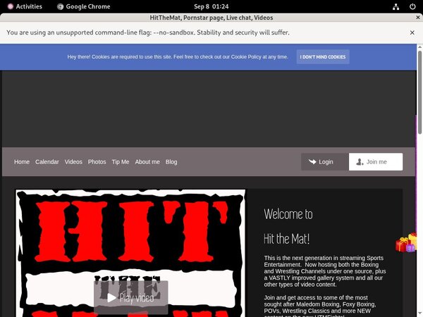 HitTheMat Accept Pay Pal