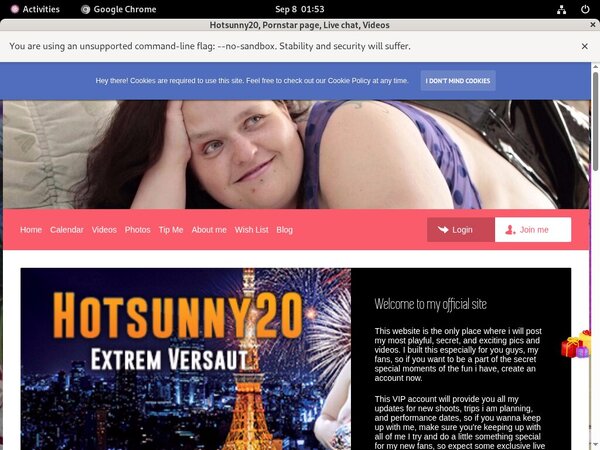 Hotsunny20 Offer