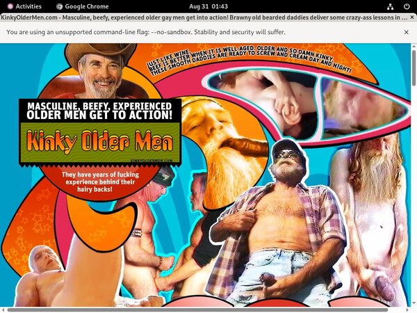 How To Access Kinky Older Men