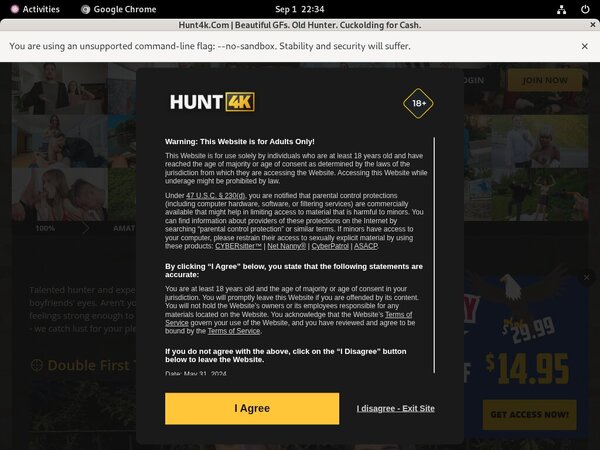 Hunt 4k Sign In