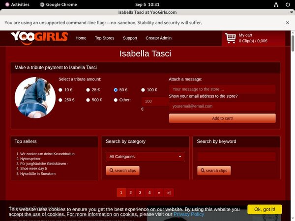 Isabella Tasci Save