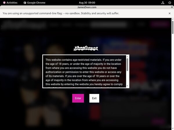 James Deen Password Blog