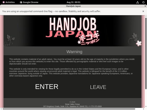 Japan Handjob Membership Trial