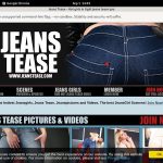 Jeans Tease Valid Account