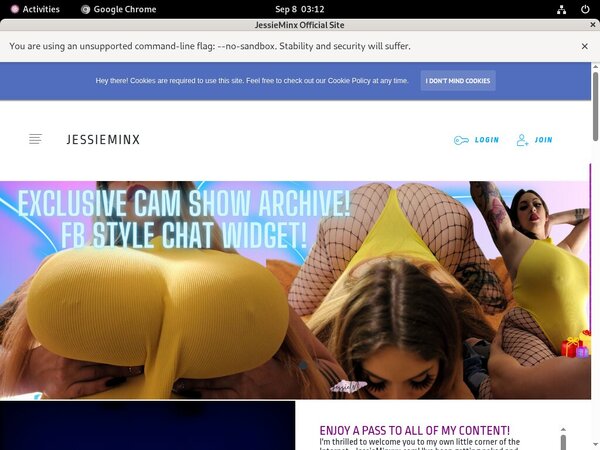 Jessieminxxx.com Daily Passwords Jessieminxxx.com Daily Passwords