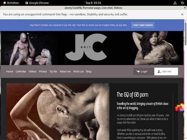 JonnyCockfill Premium Membership