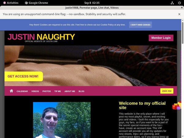 Justin1988 Subscriptions