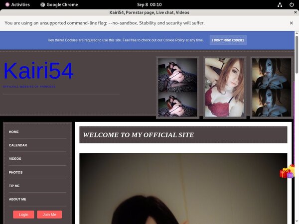 Kairi54 Free Site