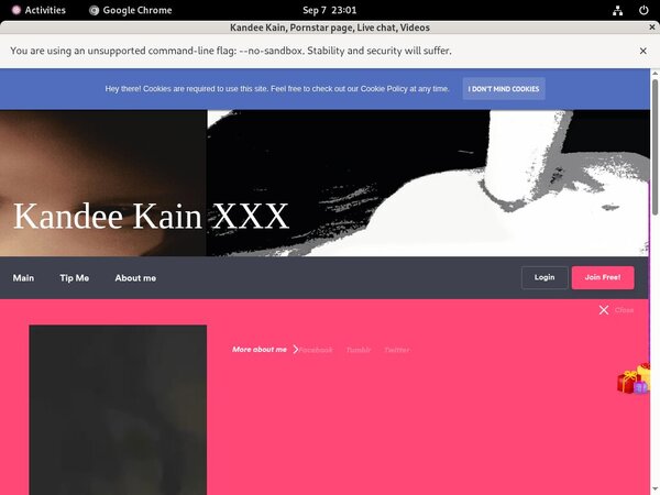 Kandee Kain Account Forum