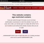 Karina Hart Inside