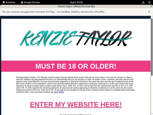 Kenzietaylor.com Free Trial Discount