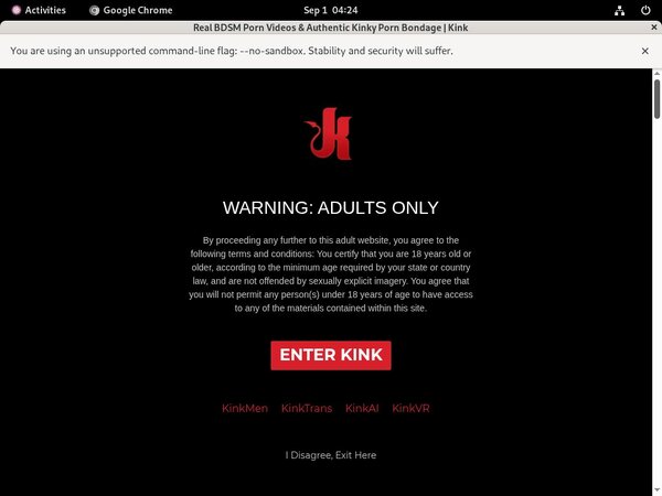 Kink Unlimited Promo Discount