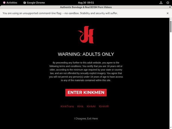 Kinkmen.com Vxsbill Page