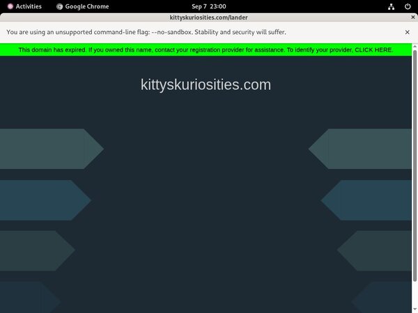 Kittyskuriosities.com Pago