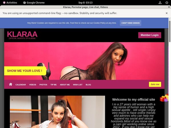 Klaraa Free Accounts