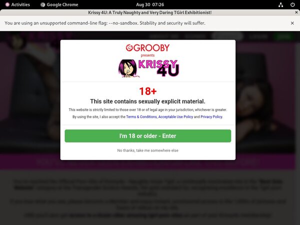 Krissy4u.com Discount Info