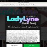 Lady Lyne 2020