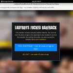 Ladyboys Fucked Bareback Scene Ladyboys Fucked Bareback Scene