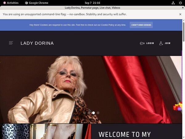 Lady-dorina.com Promo Link Code