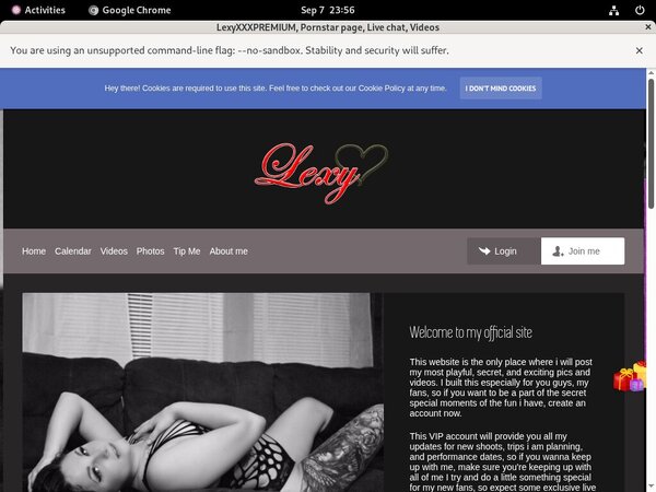 LexyXXXPREMIUM Ccbill Form