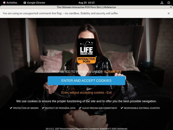 Life Selector Gallaries
