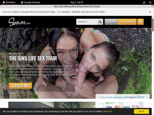 Life Sins Discount