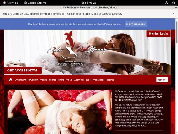 LittleRedBunny Sign Up Link
