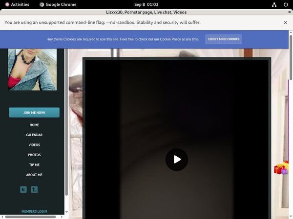 Lizxxx30 Signup Form