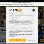 Loan 4k Signup Form