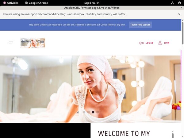 Login ArabianCalli Free