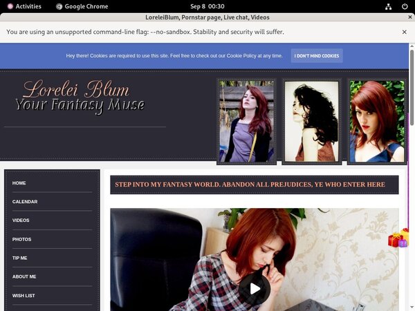 LoreleiBlum Password Forum
