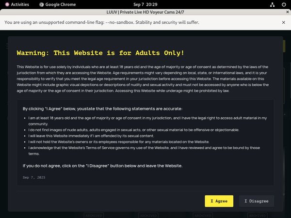 Luuv.com Working Passwords