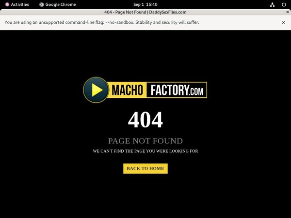 Machofactory.com ?????