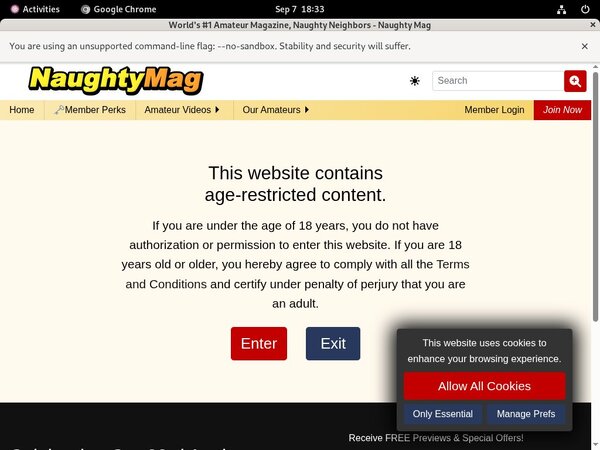 Mag Naughty Free