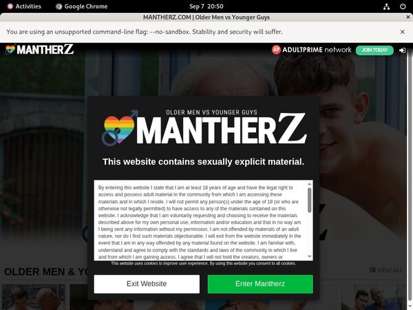 Mantherz Live Mantherz Live