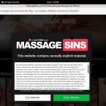 Massage Sins Discount Registration