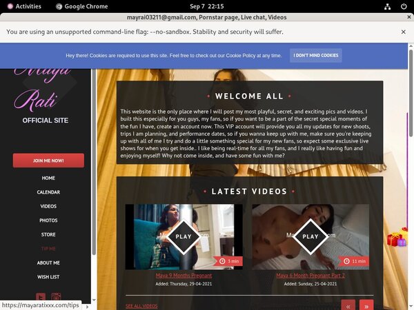 Mayrai03211@gmail.com Porn Reviews