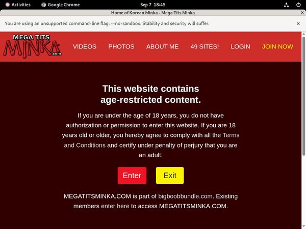 Megatitsminka.com Accounts Daily