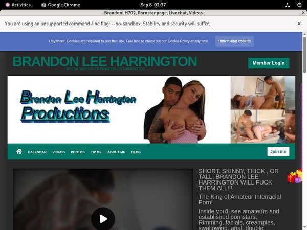 Membership For Brandonlh.com