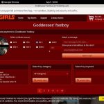 Membership For Goddesses Footboy