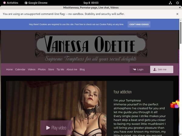 MissVanessa Discount Site