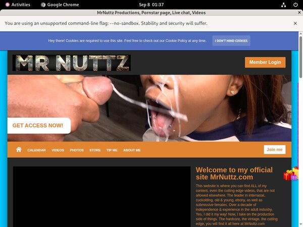 MrNuttz Productions Scenes