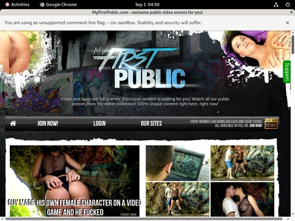 Myfirstpublic.com Tour