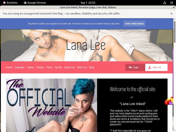 My-lana-lee.com Trial Promo
