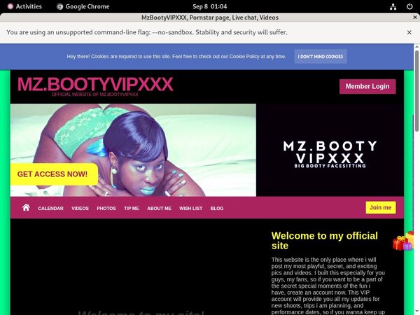 Mzbootyvipxxx.modelcentro.com Credit Card