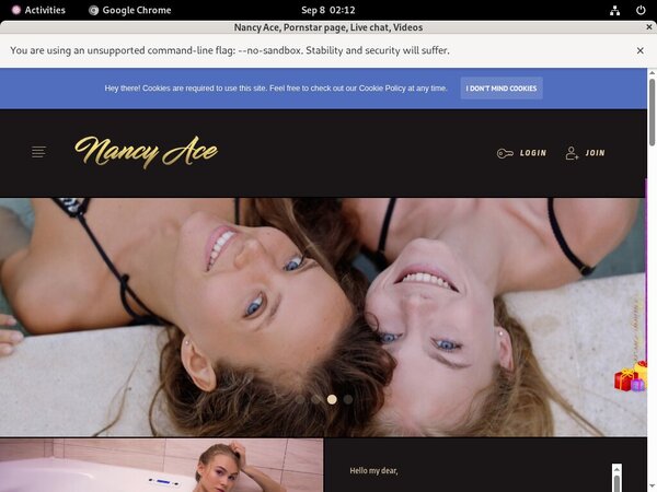 NancyAce Using Pay Pal