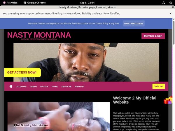 Nastymontana.com Get Password Nastymontana.com Get Password