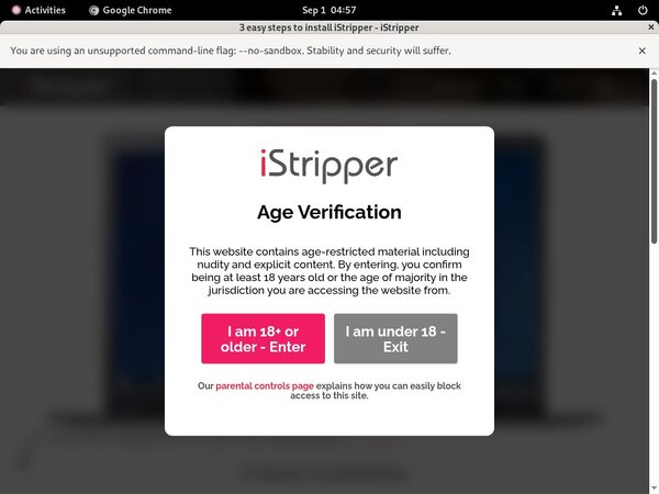 New IStripper Porn