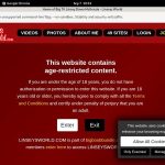 New Linseysworld.com Account