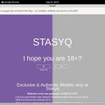 New Stasyq Discount Code